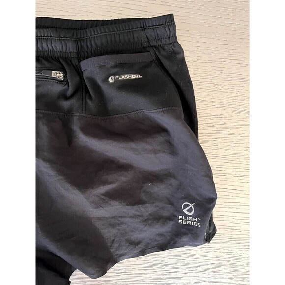 The North Face Women's Athletic Shorts Black Size Medium New Running Gym Outdoor - Picture 6 of 7